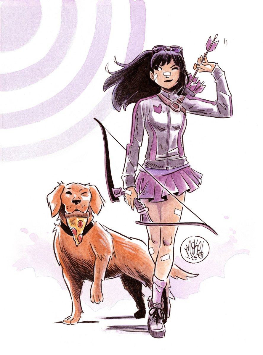 💜🏹 &amp; 🍕🐕