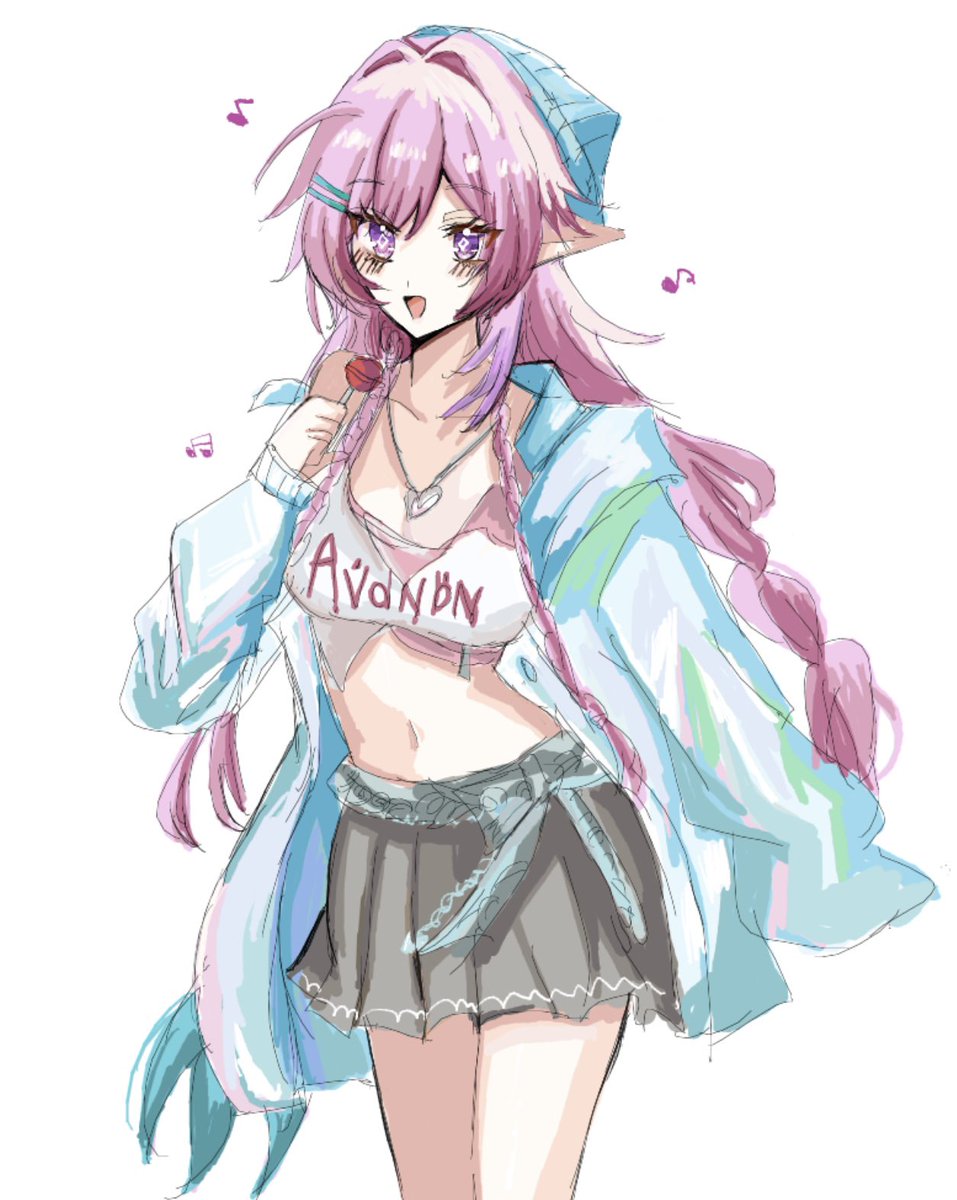 おもちちゃん( # omochi_7btn )と 絵チャしました🎶 ﾔﾌｫﾀﾞちゃんむちゃ