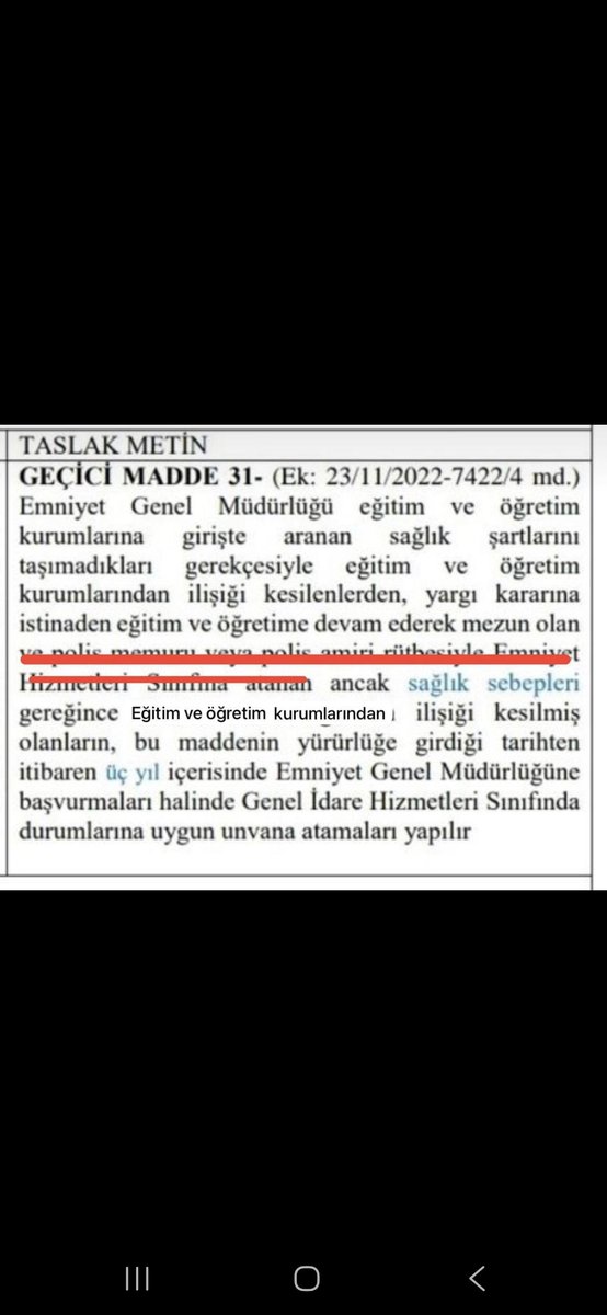 #EgmSağlıkMağdurları
#PolisiminYanındayım
#PolisimeDokunma