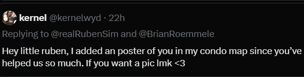 ruben sim🇷🇪 tweet media