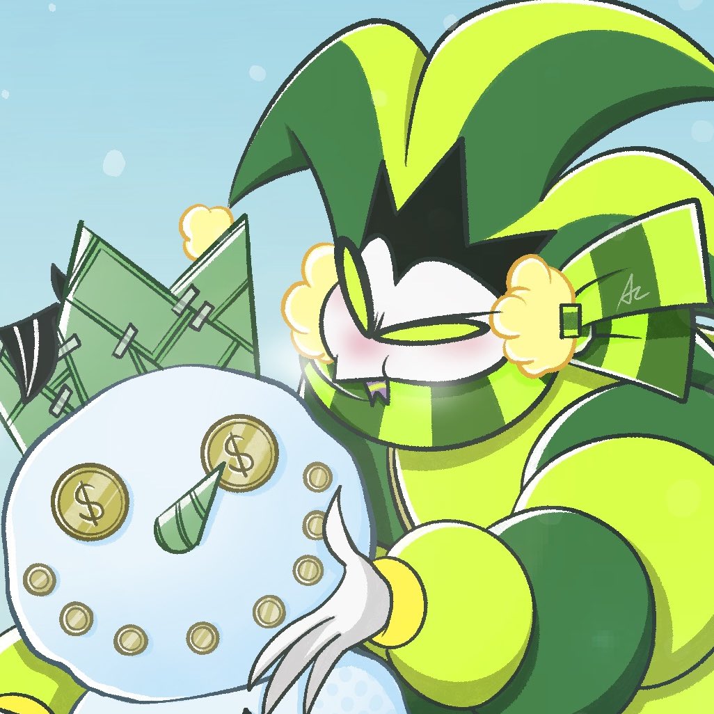 マモンの雪遊び⛄️❄️
Mammon's Snow Play ⛄️❄️
#HelluvaBoss #HelluvaBossFanart #MammonHelluvaBoss #Mammon