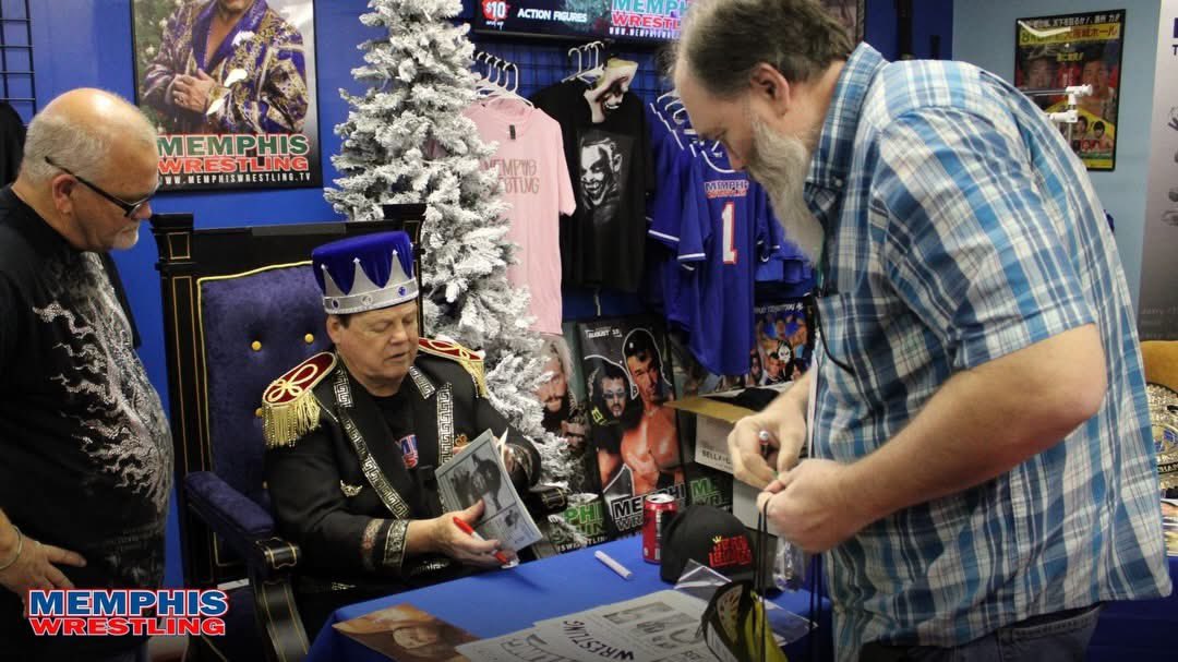 Memphis Wrestling tweet media