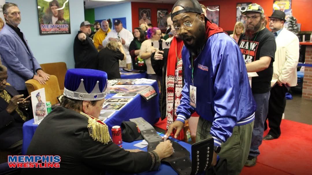 Memphis Wrestling tweet media