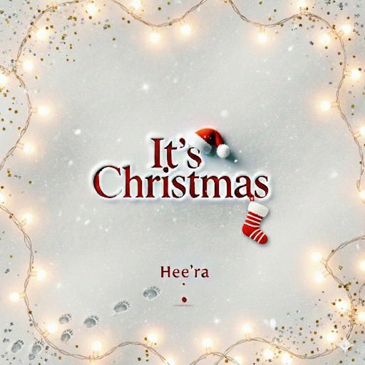 ファーストアルバムが
リリースしたばかりですが
12月17日
クリスマスソングのシングルリリースをします

ロマンティックな
クリスマスソングに
なっています

Hee'raボーカルによる
全英語歌詞です

作詞　Hee'ra  Issey
作曲編曲　Majonna