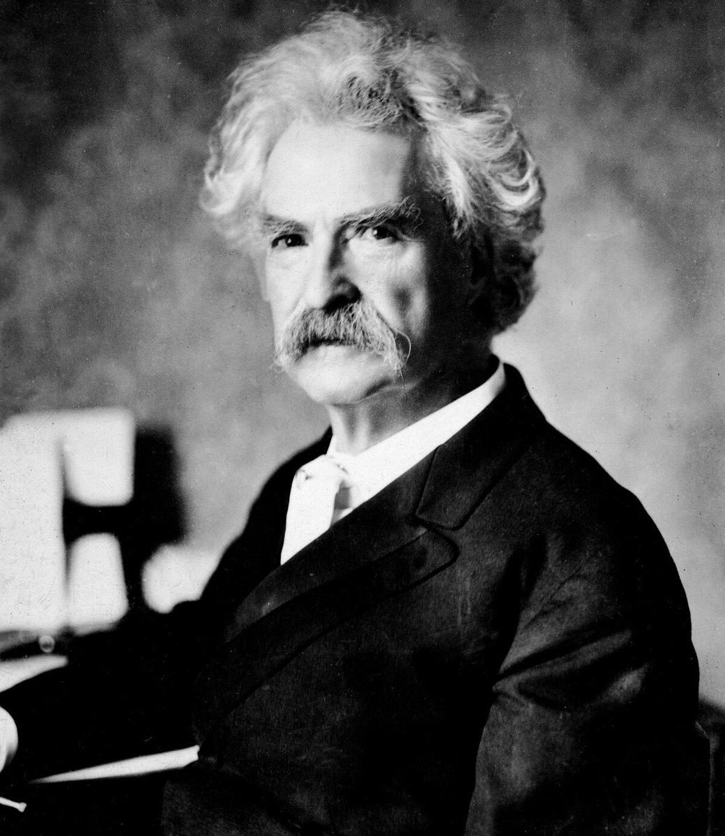 "How easy it is to make people believe a lie, and how hard it is to undo that work again!"

 — Mark Twain