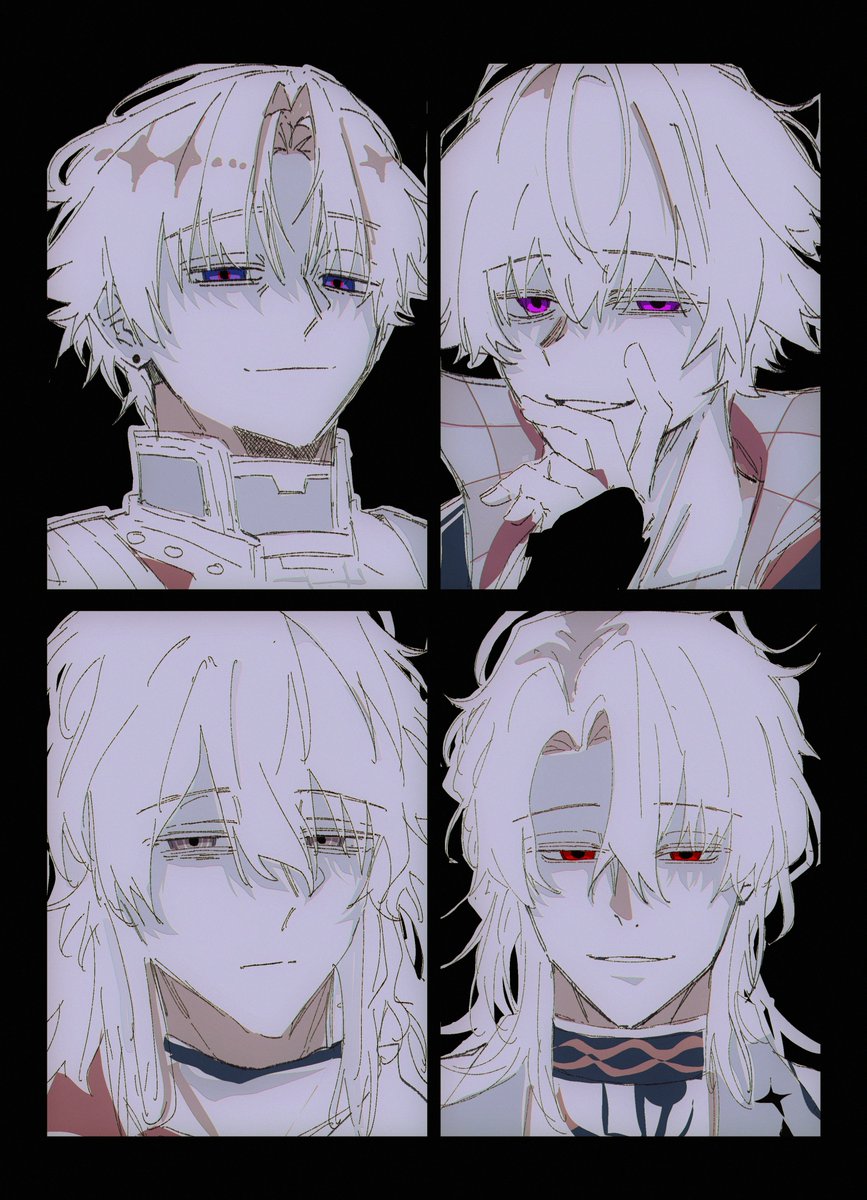 One will protect you, the rest will hunt you down until the last drop of blood. Choose carefully :D
#WutheringWaves #LuukHerssen #Brant