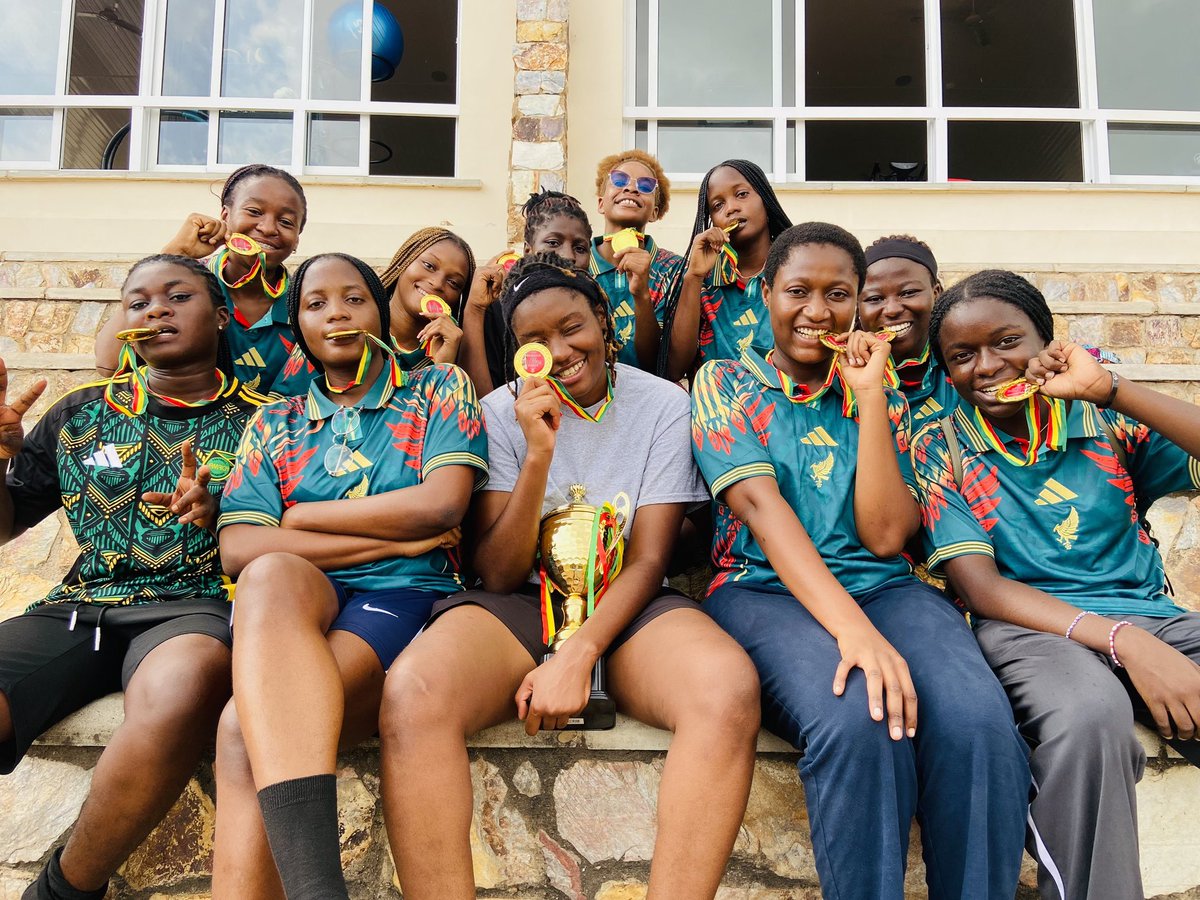 FcKasanoma's tweet image. We did IT! 

Women’s FA cup 2025 Champions. Women’s FA Cup winners three times in a row. 
Men’s FA cup 2025 Champions. 

The royals of Ashesi Football ⚽️.