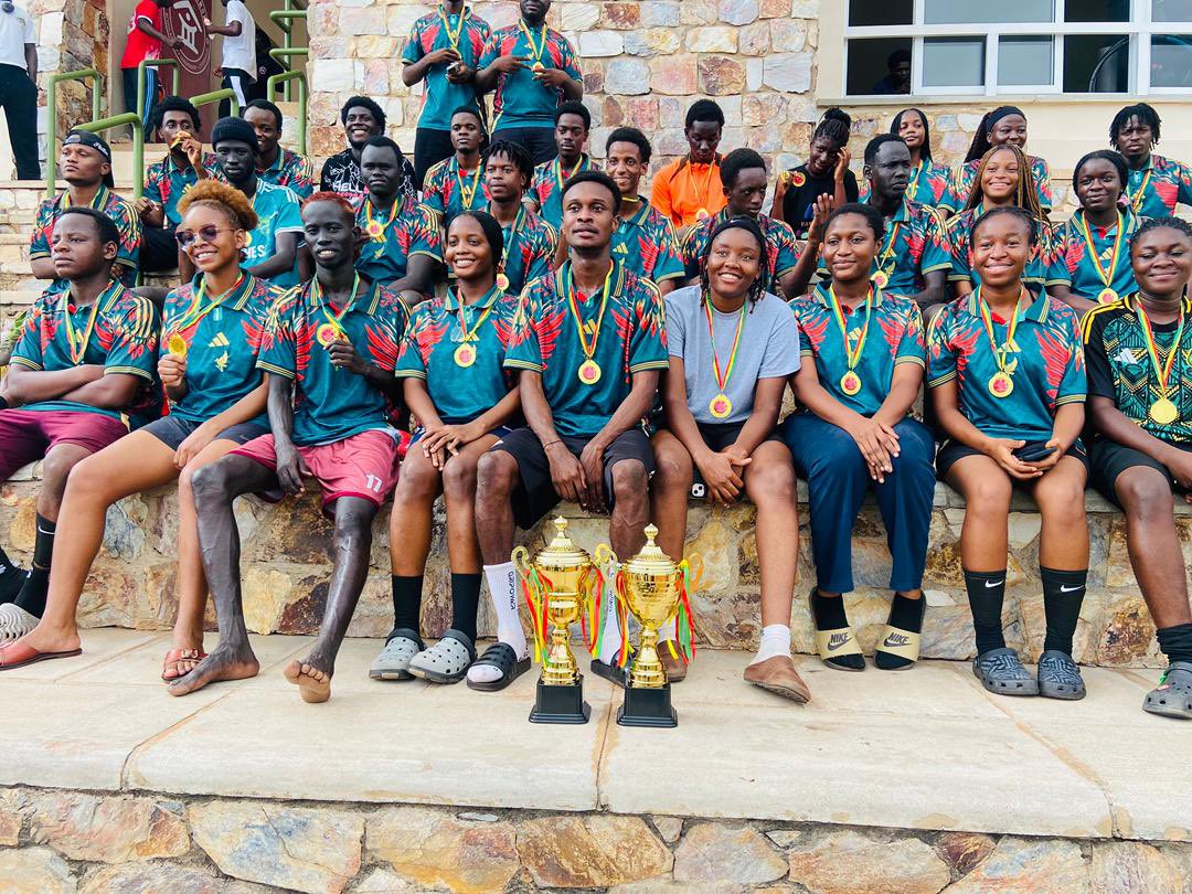 FcKasanoma's tweet image. We did IT! 

Women’s FA cup 2025 Champions. Women’s FA Cup winners three times in a row. 
Men’s FA cup 2025 Champions. 

The royals of Ashesi Football ⚽️.