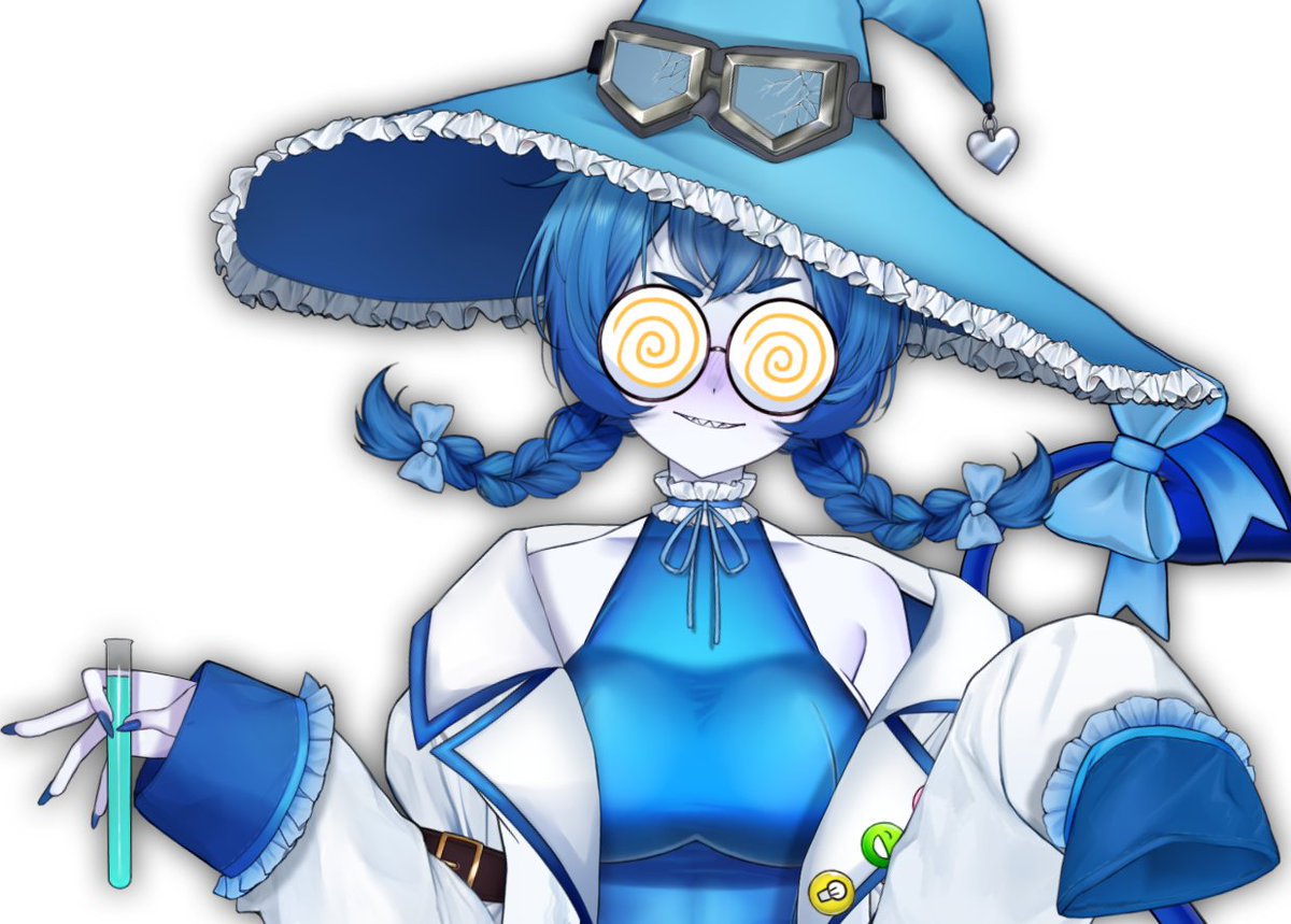 Yomi Quinnley🧪💙【SVA】 tweet media