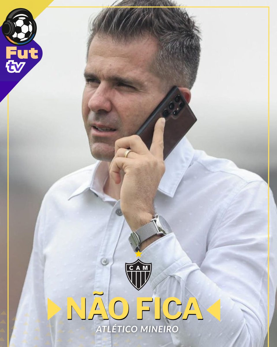 FutTvNoticias's tweet photo. ⚠️ | O diretor de futebol Victor não permanecerá no Atlético mineiro para  2026.

Além disso, novas alterações na estrutura do departamento de futebol estão previstas.

🗞️ [@canaldofrossard]

#AtléticoMG #Galo #MercadoDaBola #Diretoria #FutebolMineiro #GaloDoido #NotíciasDoGalo #Atlético #FutebolBrasileiro #Reestruturação #Esporte #Brasil