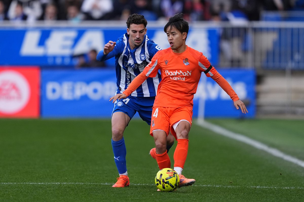 🇪🇸 5戦無敗の後、2連敗 🇯🇵 レアル・ソシエダ、アラベスとの