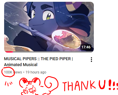 Rambustory's tweet image. 100k in 19 hours is crazy 😭I'm cryinnnnggggg
THANK YOU EVERYONE!!!!!!!