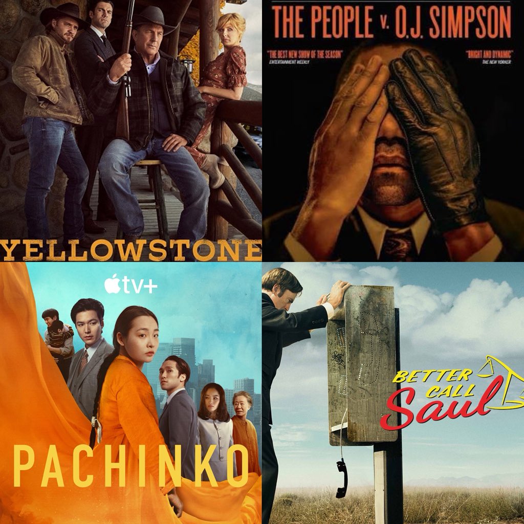 doaoxy's tweet image. اكثر اربعة مسلسلات اشوفها كانت متكاملة