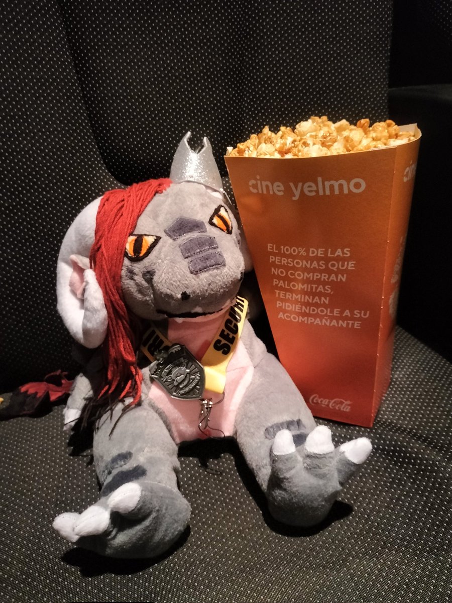 Watching FNAF 2! 
Wanted to get some of the merch but unfortunately it was all scalped yesterday at the release. 😒