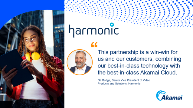 AngeloAkamai's tweet photo. Rising egress costs and unpredictable capacity made cloud-based video workflows tough to scale. See how @Akamai helped @HarmonicInc deliver faster, more reliable, and cost-efficient streaming in the cloud. https://t.co/tP4flZpRNX https://t.co/QrDSjdLtO1