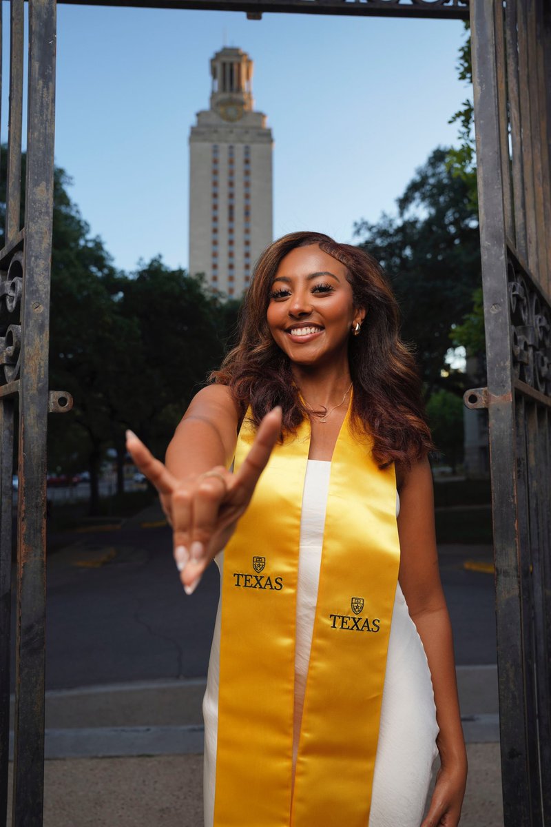 Congrats to Lina📸 Captured at UT Austin✨