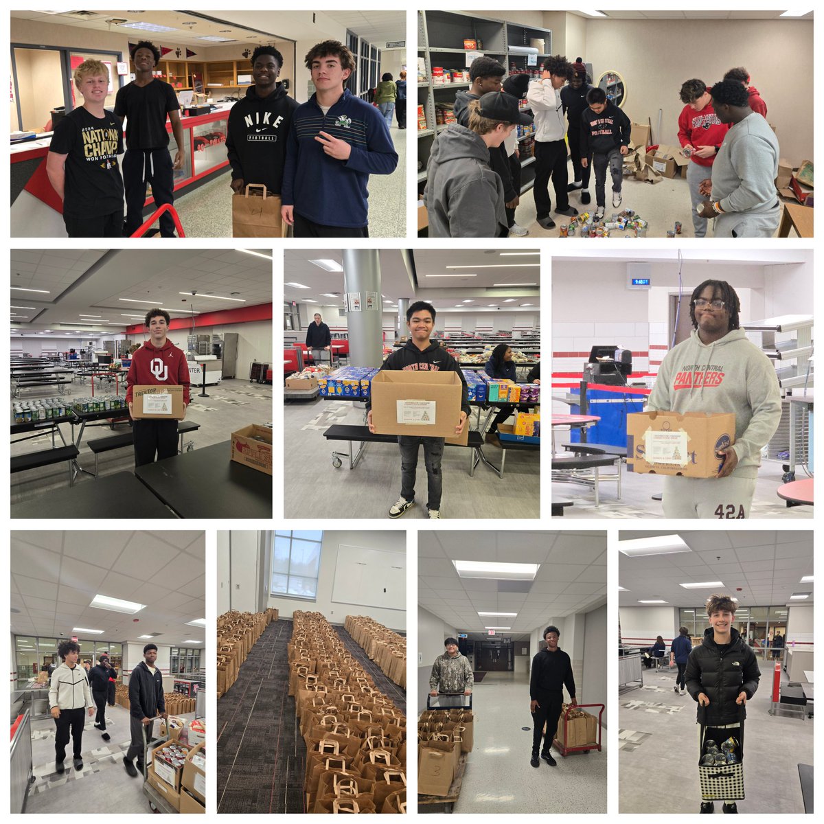 2 letters. 2 colors. 1 family. NC proud! What a great event and an even greater cause! Now it’s time to watch a lot of football! 🏈🖤❤️