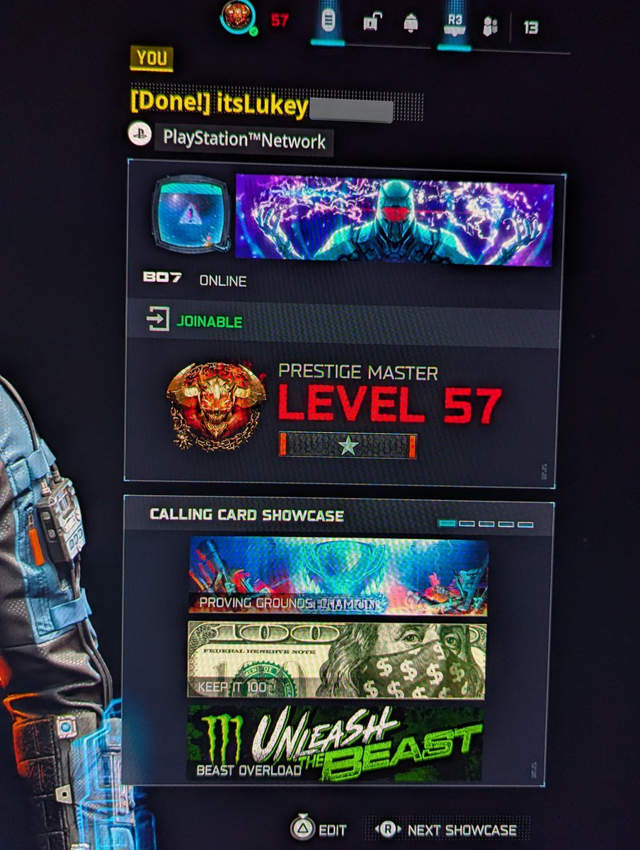 Prestige master done ✅