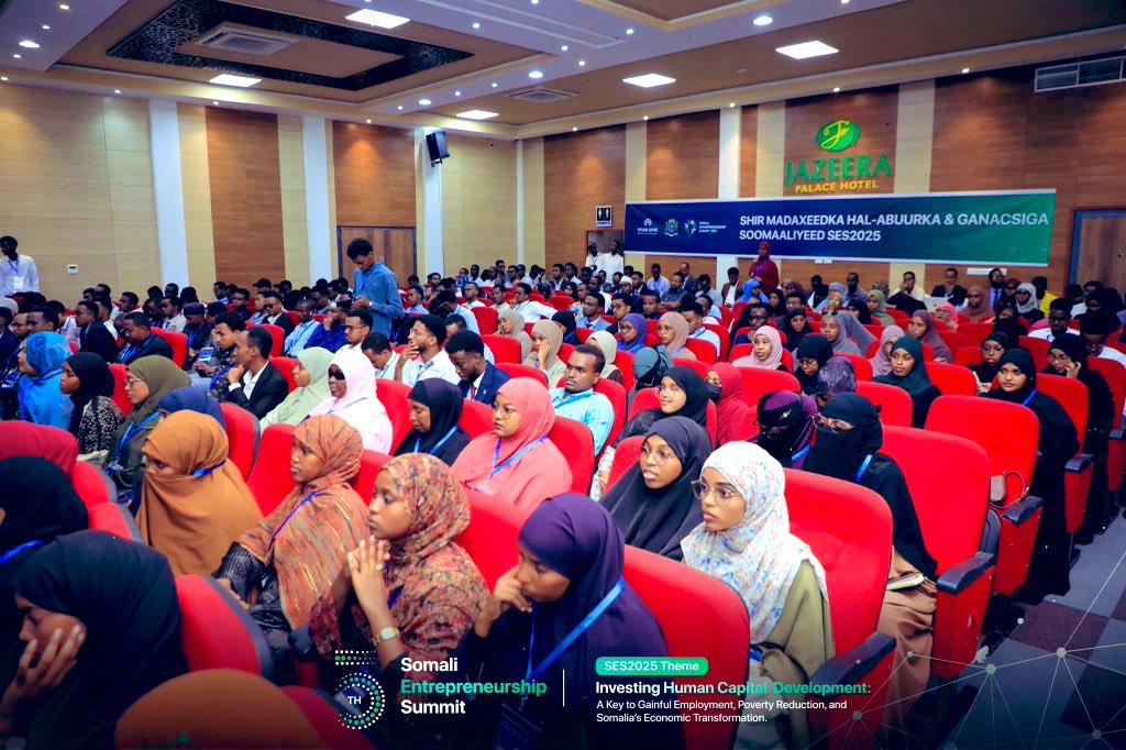 At the Somali Entrepreneurship Summit organized by MAAN-DHIS, we took an important moment to reflect on the major milestones achieved in our collective effort to address Somalia’s high unemployment rates, especially among youth and women. 

Our discussions highlighted how