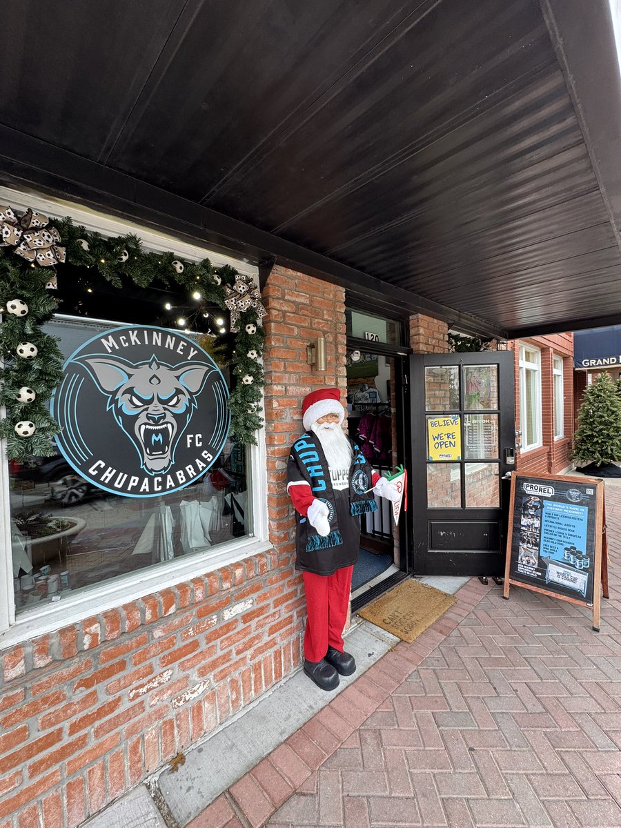 Stop by ProRel Soccer Shop for MLS CUP. Beer, wine, whiskey, mimosas, on me! Messi and Miami vs Vancouver. Should be a good one! 🍻🍷🥃🍾⚽️🏆