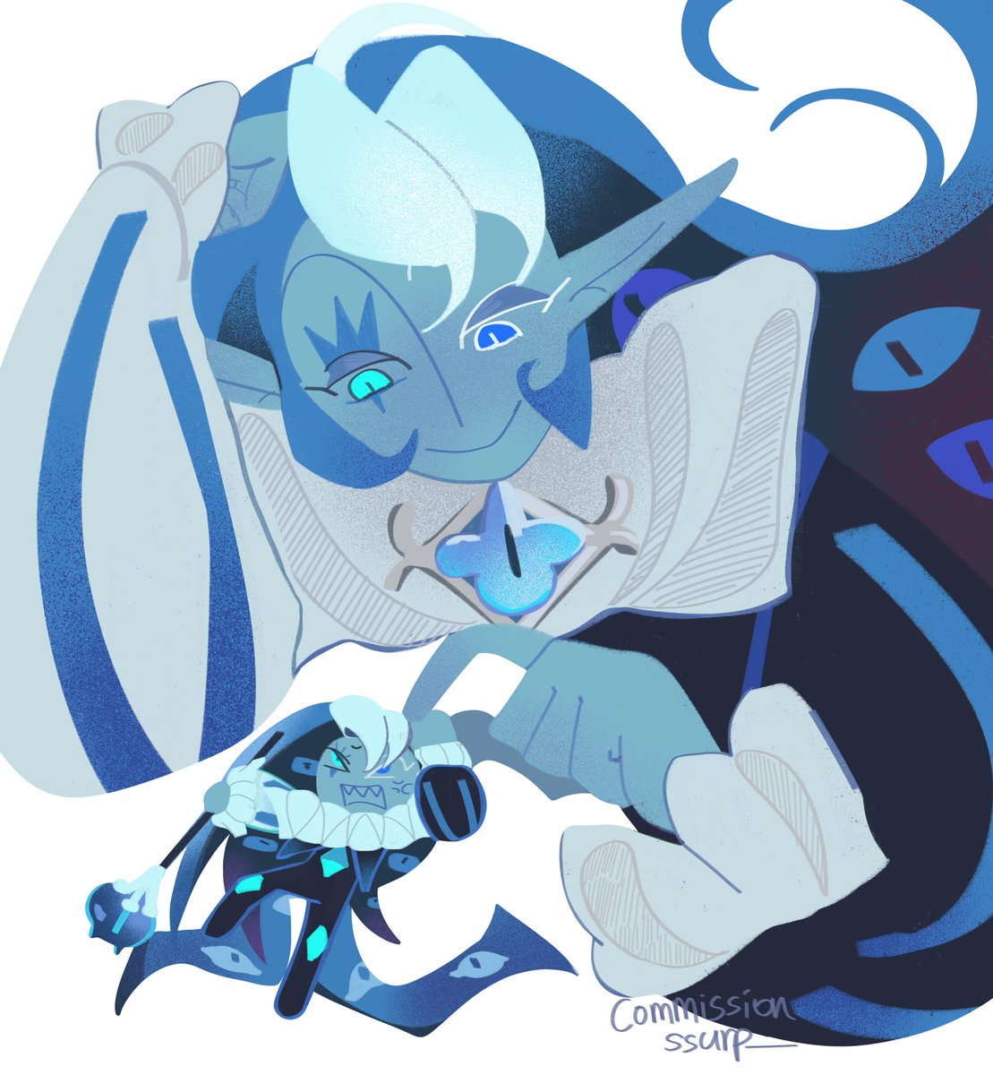 ssurp_'s tweet photo. commission #shadowmilkcookie #smc #cookierunkingdom https://t.co/UfBS60VCw3