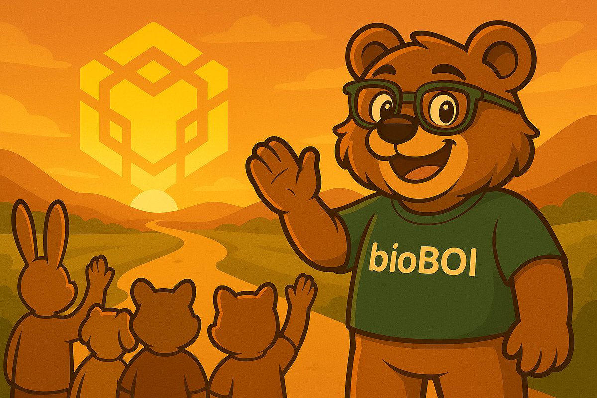 bioBOI keeps moving forward —
and asks <a href="/BNBCHAIN/">BNB Chain | Demo Night Dec 6 🇦🇪</a> one simple question:

Are you with me? 🐾

#BNBChain