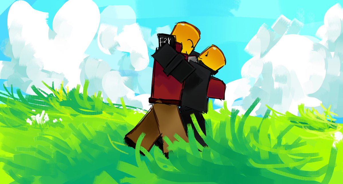 calm_fulness's tweet image. slow dance in the grass BARS #roblox #robloxart #devesquot