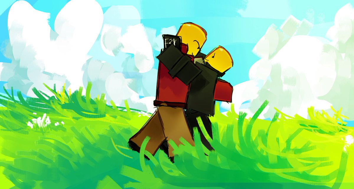 calm_fulness's tweet image. slow dance in the grass BARS #roblox #robloxart #devesquot