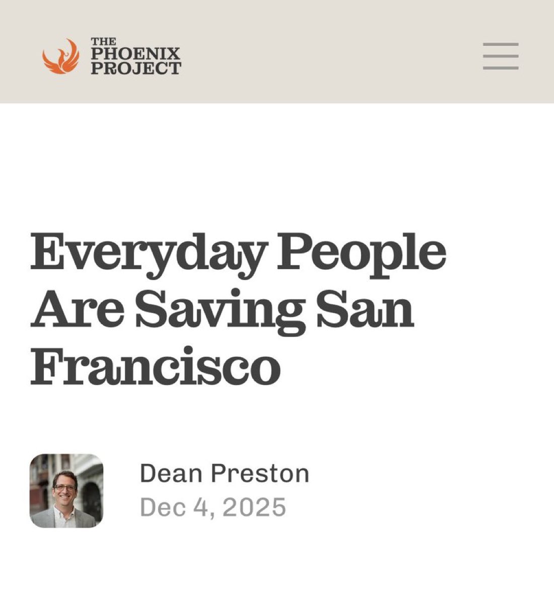 Yes, <a href="/DeanPreston/">Dean Preston (deanpreston.bsky.social)</a>. We started when we voted your sorry ass out.