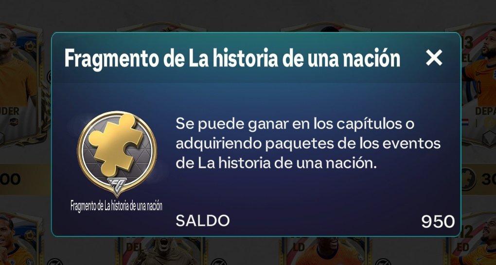 Valdrá la pena sacar algún jugador de este evento?? 
A quién me recomiendan??  O sigo esperando y ahorrando 
<a href="/legas1710/">L E G A S</a> <a href="/LeoFCMOBILE/">Leo</a> <a href="/Luis22FM/">Mr.LG</a> <a href="/HDWolvie/">WolvieHD</a> <a href="/Franklyn_Games/">Franklyn Jhonson</a> <a href="/tutiofifa/">Tío Fifah 🇨🇴 🇵🇸 حرة</a> <a href="/Enzo9CFC/">ENZO</a>