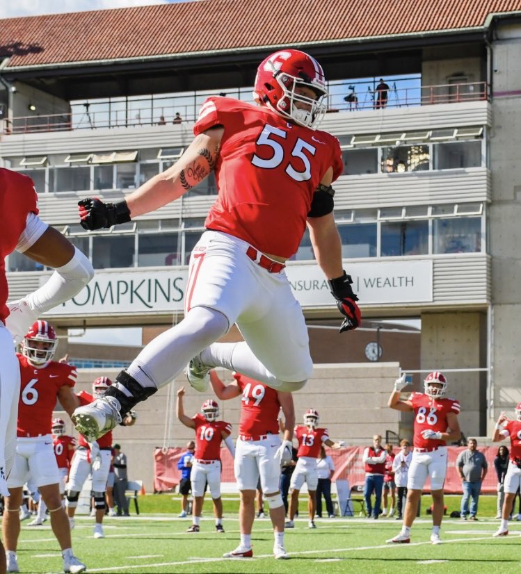 MasonYacovelli's tweet image. I will be entering the NCAA transfer portal as a May graduate with 2 years of eligibility. Thank you Cornell for all the opportunities and everyone who has supported me along the way. 

6’2 265
DL
2 YRS ELIGIBILITY