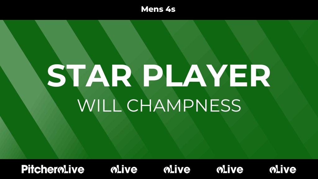 0': Will Champness is awarded star player for Lewes M4
#CRALEW #Pitchero
leweshc.com/teams/93361/ma…