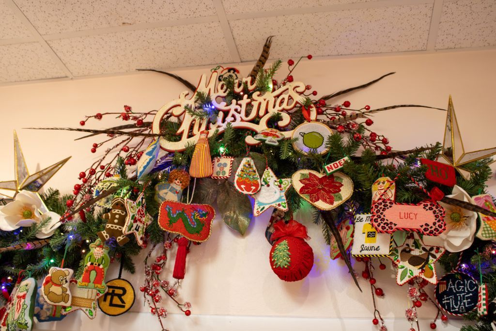 Needlepoint at Su Casa always thrives in December! The shop is full of holiday canvas where you can stitch your own ornaments, stockings and more! The best gifts are the ones you make yourself, so let @sucasaokc help you make that perfect present! Visit them at 3016 Paseo today!