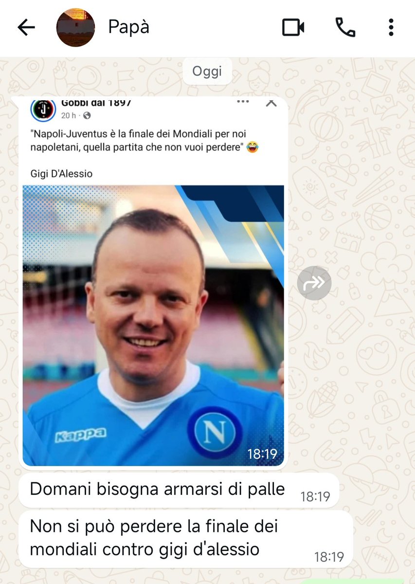 Appena uscito da lavoro ero convinto mi avesse inviato la lista della spesa