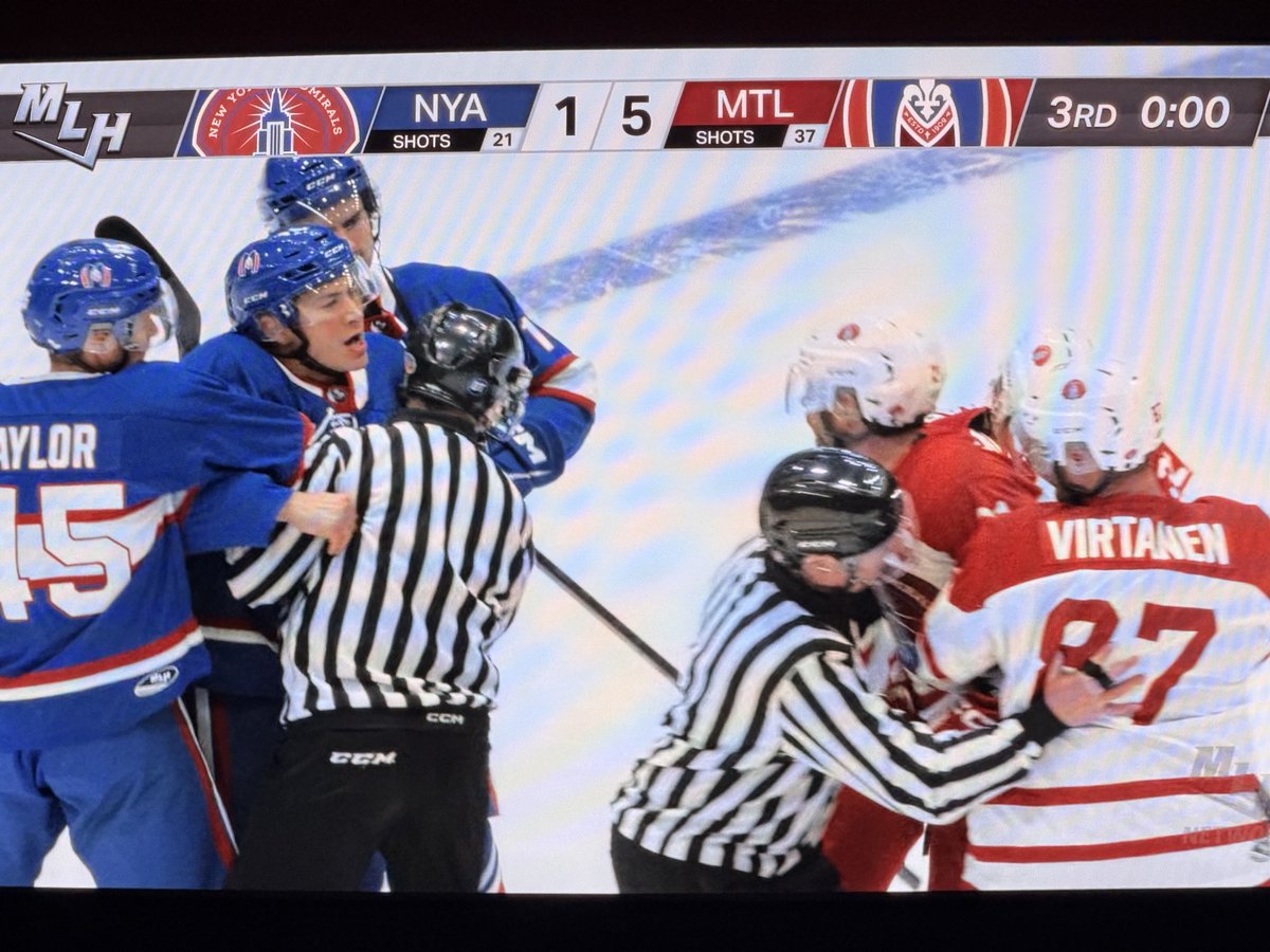 Not the player I expected to turn up in the gay hockey universe.