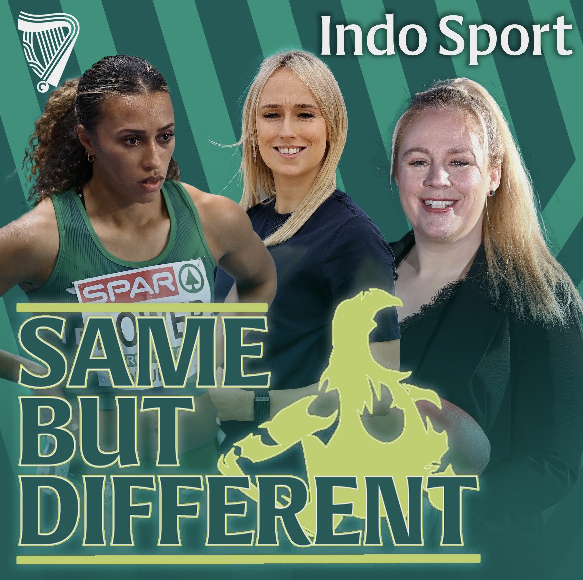 🚨 Episode 2 of the Same But Different podcast with Indo Sport is now live, and available wherever you get your podcasts!

Balancing a side(line) hustle | Life after sport for female athletes 👇 open.spotify.com/episode/6yS1h7…
