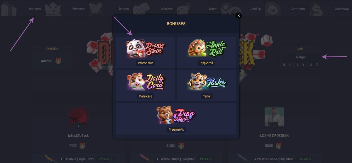 PandaSkins tweet media