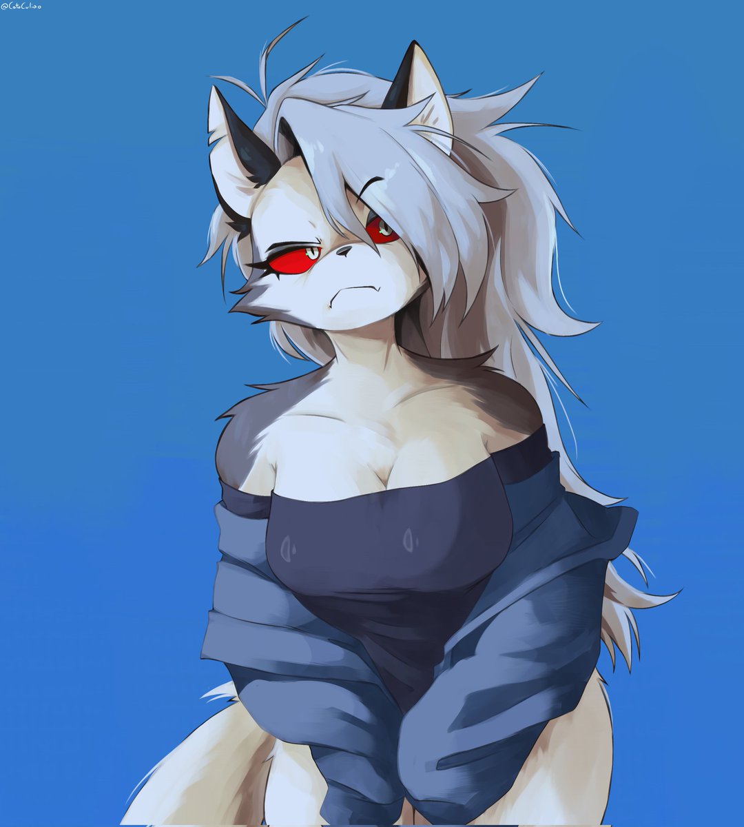 CatoCuliao's tweet image. Sample loona drew