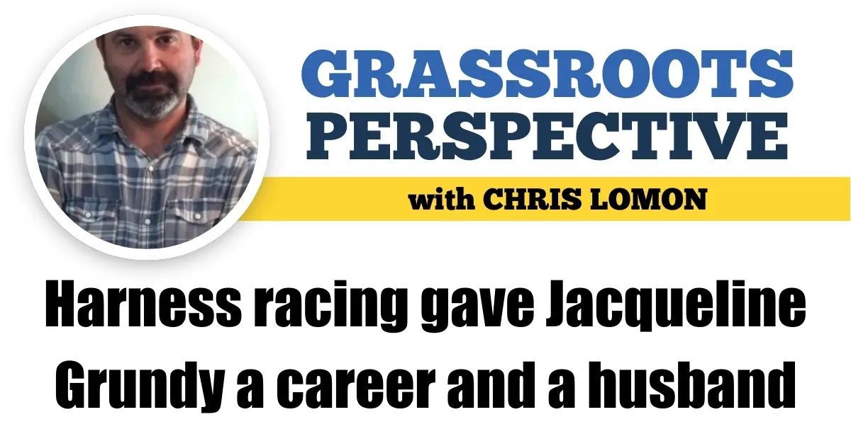 • <a href="/ChrisLomon/">Chris Lomon</a>: Harness racing gave Jacqueline Grundy a career and a husband 
buff.ly/rVpTyB9 

... Subscribe to HRU - for free - today at buff.ly/2JEfULa