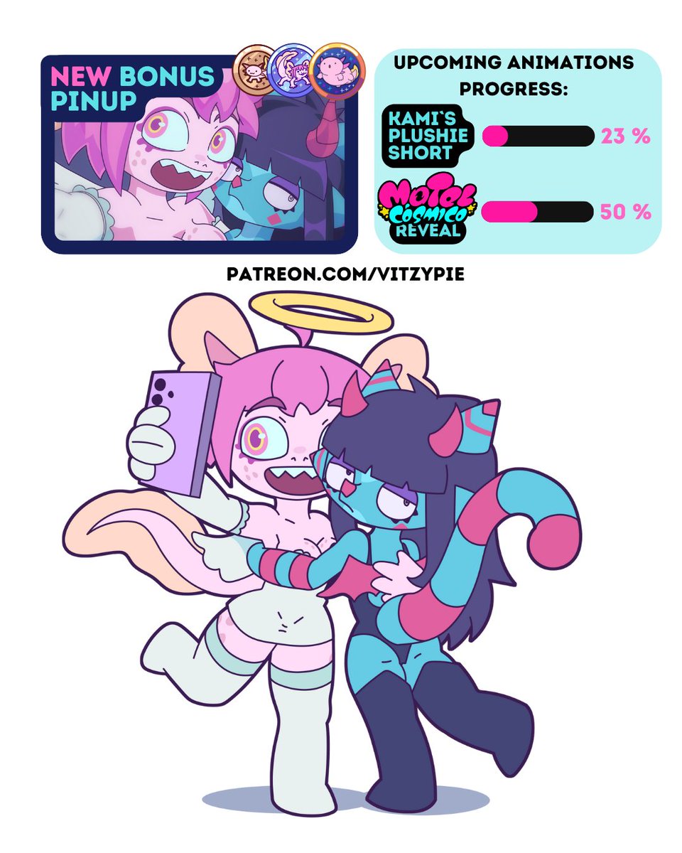 Thank you for your support💖!