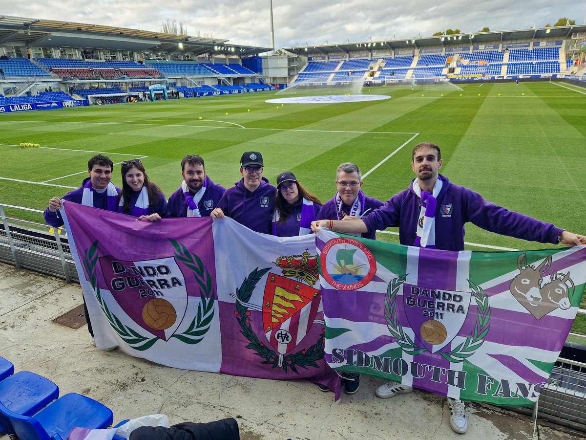 TRES PUNTITOSSSS #OnTourHuesca #SiemprePresentes