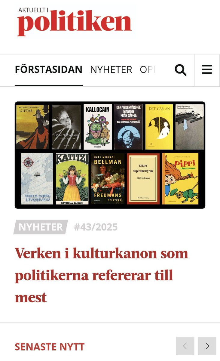 AiP:s Aktuellt i Politiken är ‘redaktionellt oberoende’, hävdade vd:n Daniel Färm. Samtidigt nämns haveriet kring S inte överhuvudtaget på sajten.

Ett ‘oberoende’ som råkar sammanfalla väldigt väl med S:s behov, av uppenbara skäl.