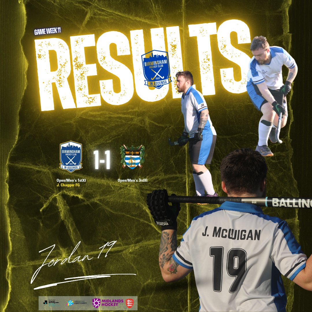 MATCH DAY RESULTS 

Our Open/ Men's 1stXI rounded off 2025 with a 1-1 draw thanks to a <a href="/JeevanSChagger/">Dr Chagger</a> special in the first half.  

Neal took the final POTM for 2025 as this game was dedicated to <a href="/01Khattak/">Anwar Khattak BEM, QAVS, BCAc, Pride of Birmingham</a> of BYSA for his recent accolade - more on that to follow