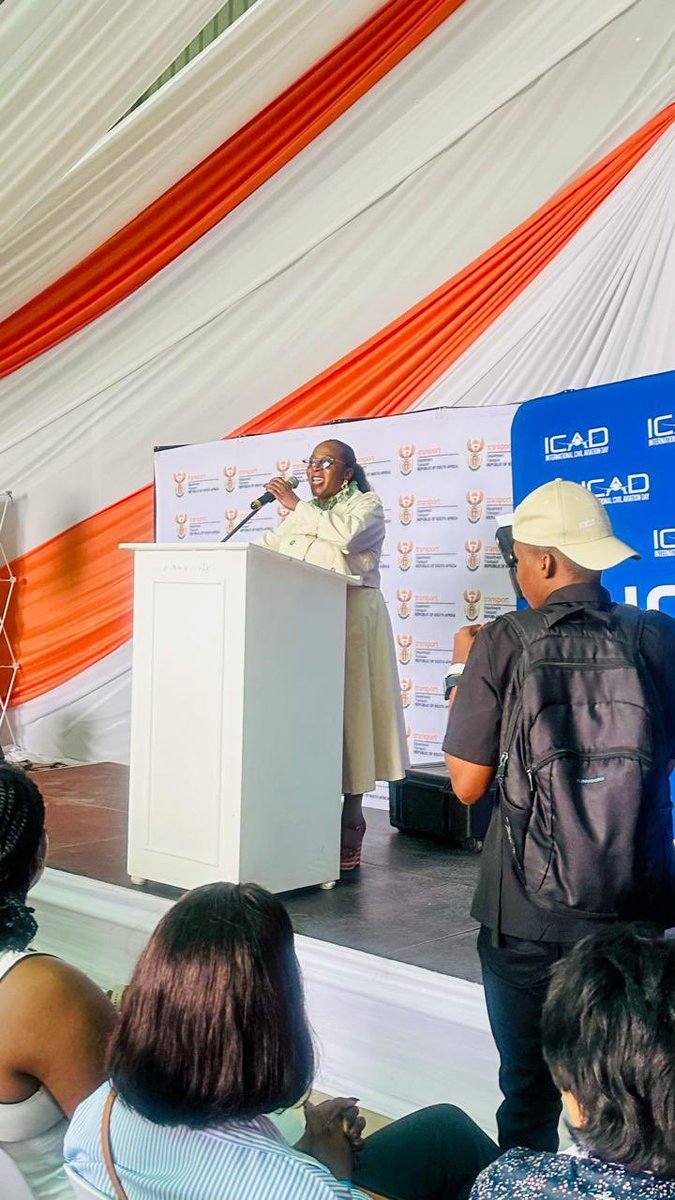 Day Two of ICAD 2025 at Margate Airport continued to inspire and empower young minds across the KZN South Coast. In partnership with the National Department of Transport, we're proud to introduce learners to the exciting world of aviation and the many career opportunities it