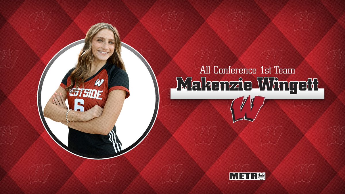 Westside High School Volleyball tweet media