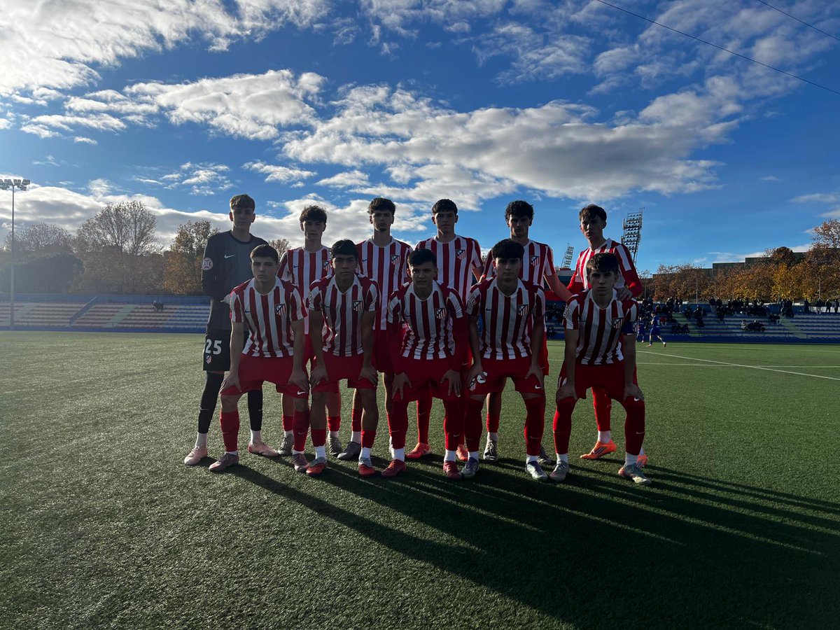 JUVENIL DIVISIÓN DE HONOR | G.5

Getafe A 0-1 Atlético de Madrid Juvenil A 

⚽ Gabriel