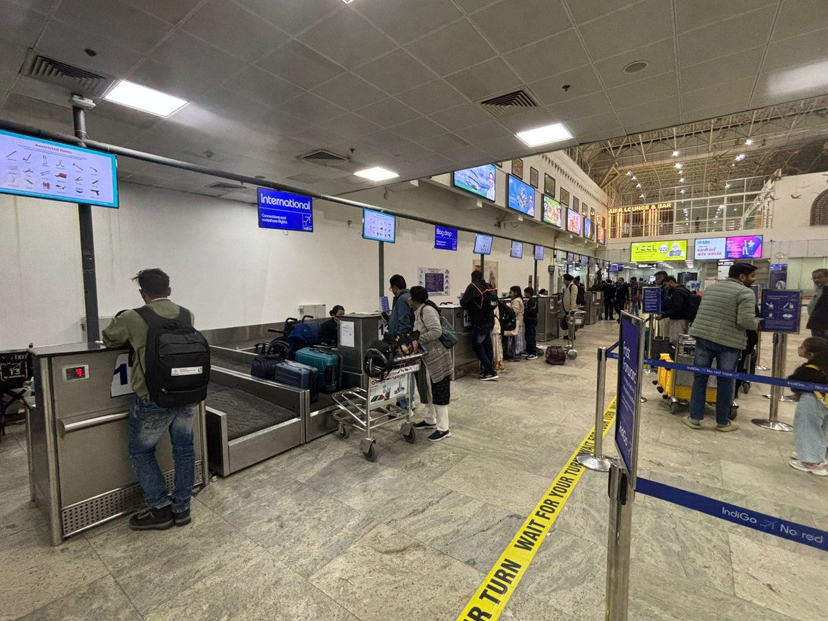 Airports Authority of India tweet media