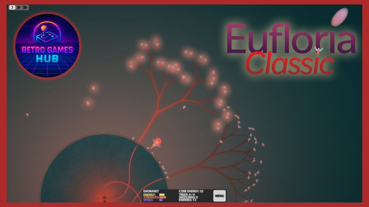 🌿Eufloria Classic – Minimalist Strategy Game
youtube.com/watch?v=y-rYT5…
<a href="/OmniSystemsPub/">Omni Systems | Eufloria Classic OUT NOW!</a> #GameDev #Dev #indiegames