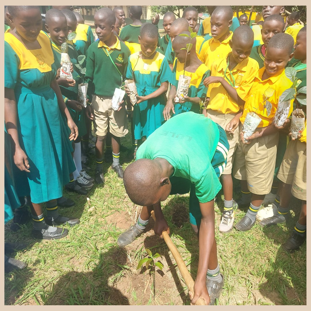 At Wampewo Church of Uganda Primary School, avocado and mango trees planted today will nourish a stronger community tomorrow.
Be part of Jude’s mission to plant one million trees across Uganda. Support our Advent campaign - africanpastors.org/just-trees/
