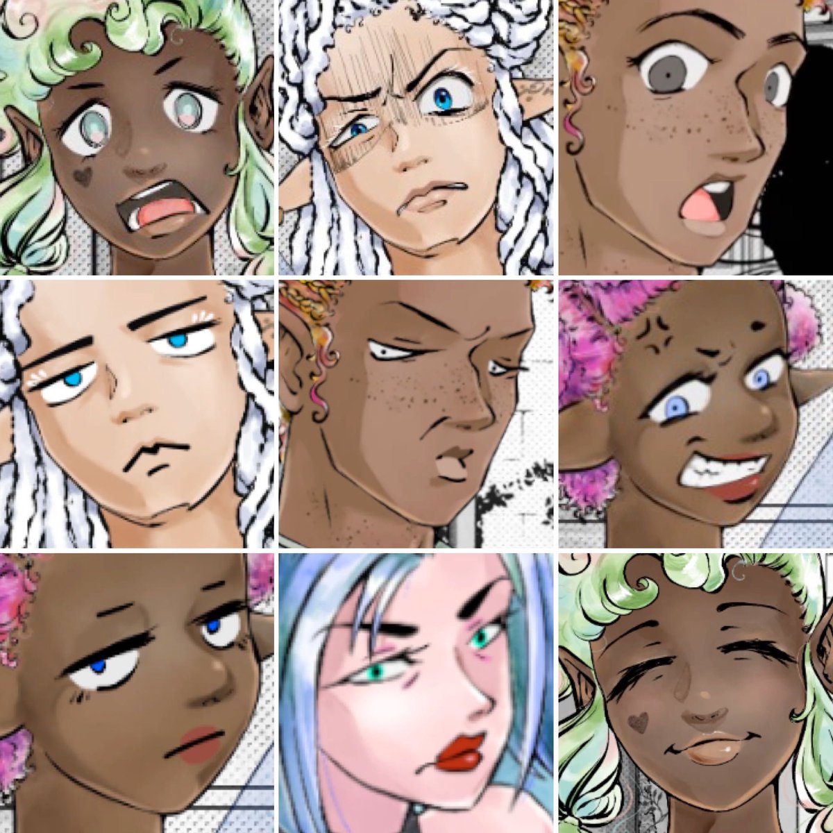 How are you feeling today? 🤣 
Memed: A Simple Twist of Fae FACES! Game by <a href="/TuffMallow/">Tuff Mallow Interactive</a> 

#IndieGame #OtomeGame